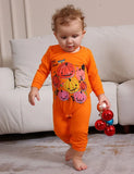 Halloween Cartoon Pumpkin Family Matching Pajamas