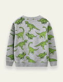 Dinosaur Printed Sweater - Mini Taylor