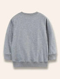 Christmas Friend Appliqué Sweatshirt