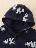 Squirrel Printed Coat
