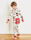 Christmas Animal Printed Family Matching Pajamas