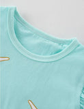 Unicorn Round Neck Printed T-shirt - Mini Taylor