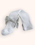 Knitted Bow Leggings