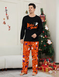Halloween Printed Family Matching Pajama Set
