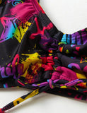 Graffiti Bikini Set