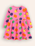 Fruit Print Dress