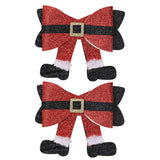 2PCS Christmas Hariclips