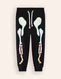 Halloween Skeleton Luminous Sweatpants