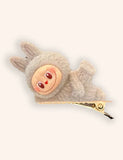 1PC Labubu Lying Hairclip
