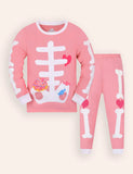 Glowing in The Dark Skeletons Pajamas