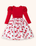 Valentine's Day Love Tulle Princess Dress