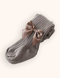 Bow Knitted Leggings