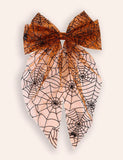 Mom&Me - Halloween Haunted House Appliqué Dress