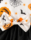 Halloween Cute Bat Tulle Dress