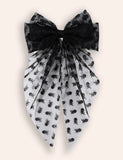 Owl Embroidery Multi Tulle Layer Dress