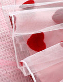 Valentine's Day Love Tulle Bow Dress