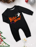 Halloween Printed Family Matching Pajama Set