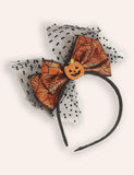 Mom&Me - Halloween Haunted House Appliqué Dress