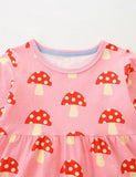Mushroom Printed Dress