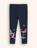 Fairy Embroidered Leggings