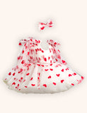 Valentine's Day Love Princess Dress