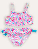 Flower Print Bikini Set