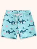 Cartoon Printed Swimming Trunks