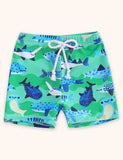 Cartoon Printed Swimming Trunks