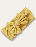 Baby Bow Elastic Headband - Mini Taylor
