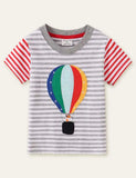 Balloon Appliqué T-shirt