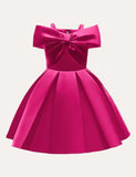 Bow Suspenders Party Dress - Mini Taylor