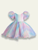 Butterfly Mesh Party Dress