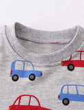 Car Printed Sweatshirt - Mini Taylor