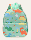 Cartoon Printed Schoolbag Backpack - Mini Taylor
