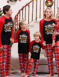 Christmas Print Family Matching Pajamas