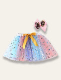 Colorful Mesh Tutu Skirt - Mini Taylor
