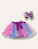 Colorful Mesh Tutu Skirt - Mini Taylor