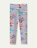 Cotton Printed Leggings