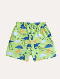 Dinosaur Full Printed Swimming Shorts - Mini Taylor