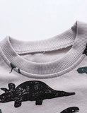 Dinosaur Printed Sweatshirt - Mini Taylor