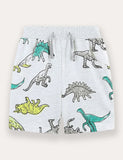 Dinosaur Print Shorts