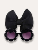Flower Sunglasses+Solid Headband - Mini Taylor