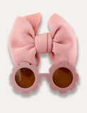 Flower Sunglasses+Solid Headband - Mini Taylor