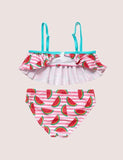 Full Printed Fruit Split Swimsuit - Mini Taylor