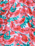 Full Printed Watermelon Swimsuit - Mini Taylor