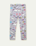 Girls' Unicorn Leggings
