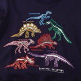 Glowing Dinosaur Sweatshirt - Mini Taylor
