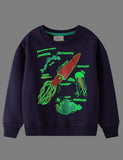 Glowing  Undersea World Sweatshirt