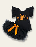 Halloween Flying Sleeve Romper - Mini Berni