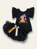 Halloween Flying Sleeve Romper - Mini Berni